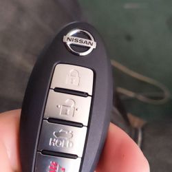 Nissan Sentra key fob