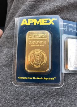 Gold bar oz