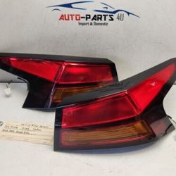 2019-2021 NISSAN ALTIMA 4DRS SET LEFT DRIVER & RH PASSENGER TAIL LIGHT OEM