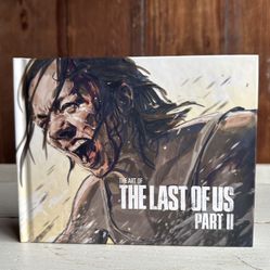 The Last Of Us 2 Mini Artbook