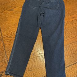 Time And Tru Pull On Jeans 