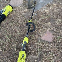 Electric Leaf Blower And Weed Wacker 