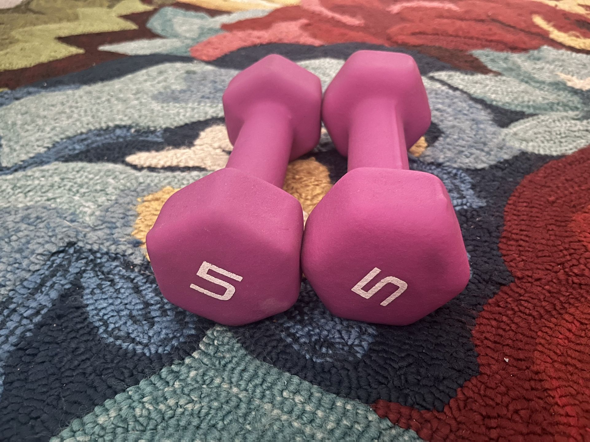 5 Pounds Dumbbells Set