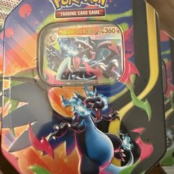 Mega Charizard Tin (Mega Charizard X)