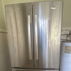 Whirlpool Double Door Refrigerator 