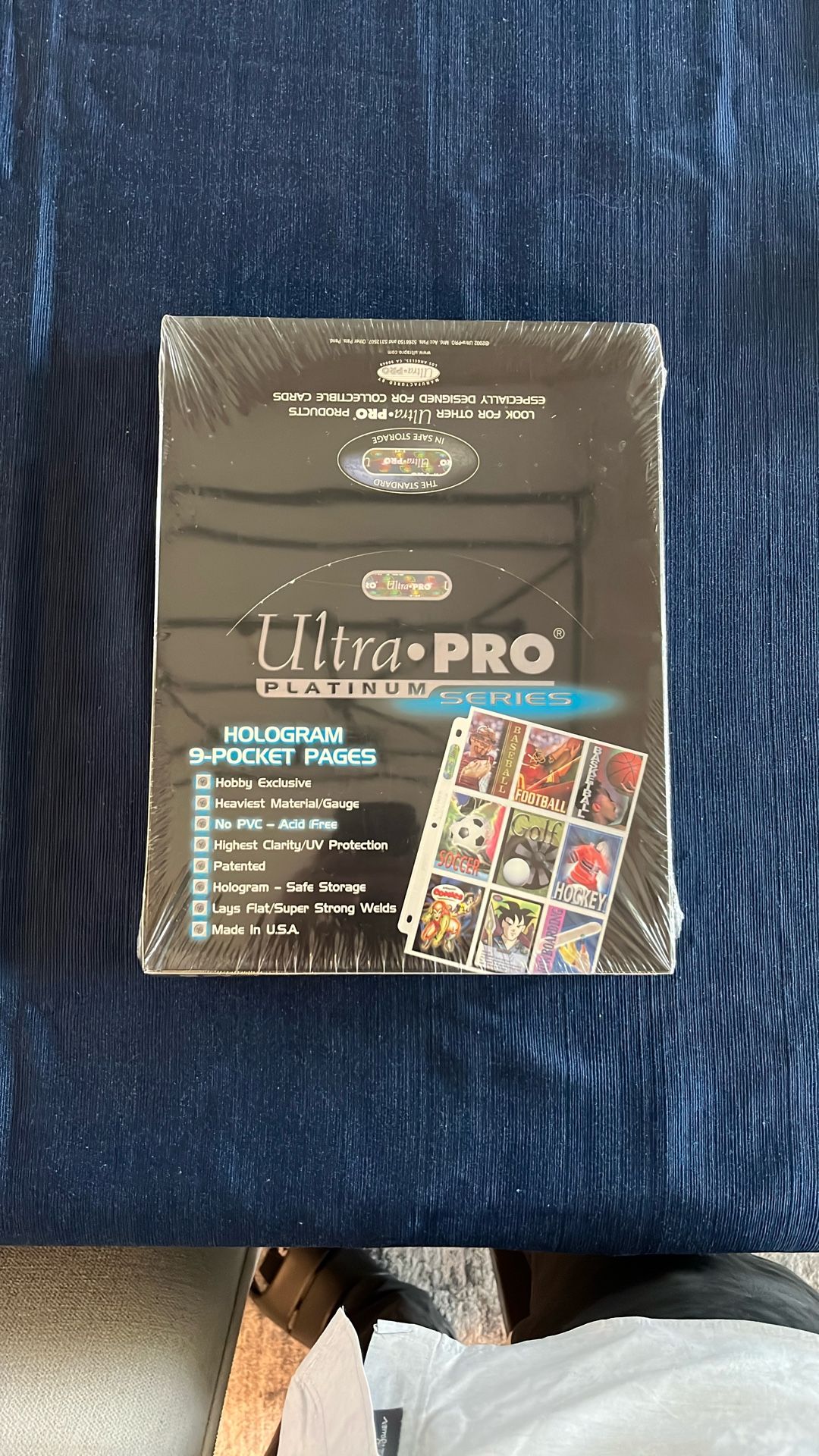 Ultra Pro - Platinum Series - Collector Card Pages