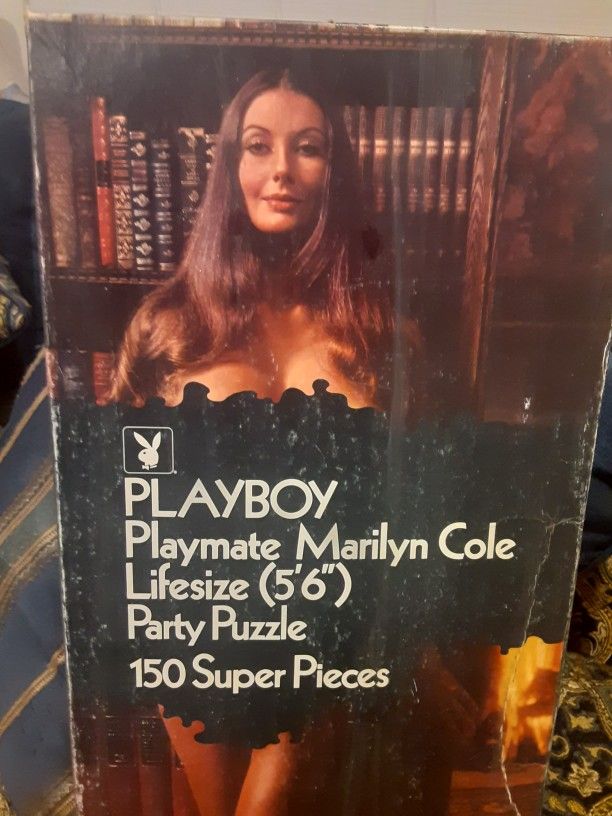 Playboy Playmate Marilyn Cole Puzzle