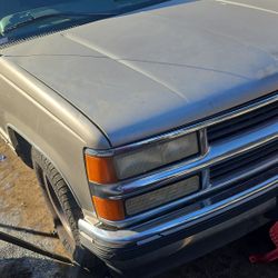1997 OBS COMPLETE FRONT END 
