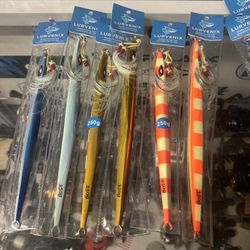 250/350 Gram Knif e Jig Style Fishing Lures. 9$ And Yo Great Prices. 