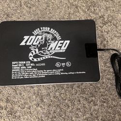 Zoomed Heat Pad And Arcadia UVB Bulb