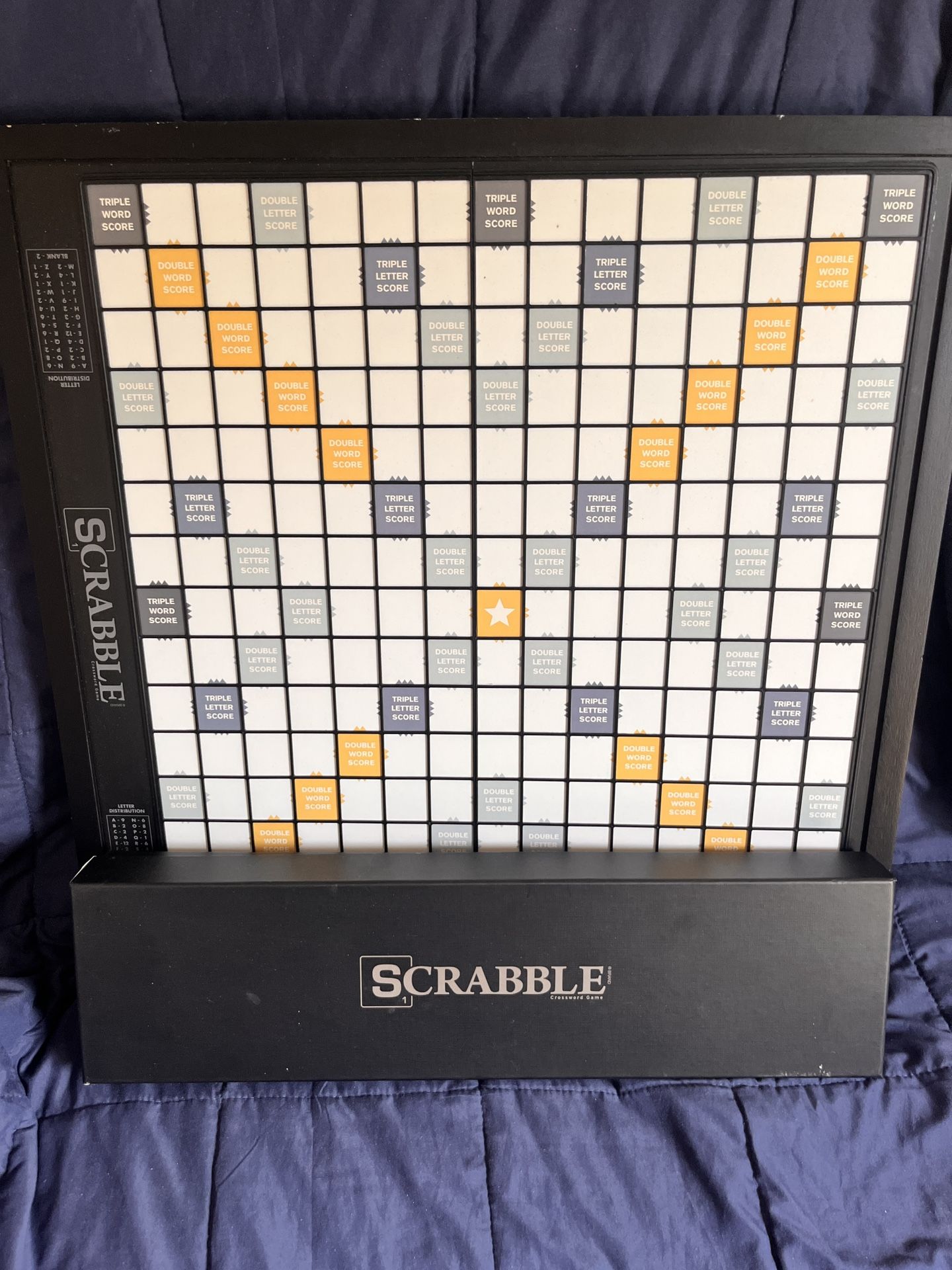 Turntable Scrabble Board Game