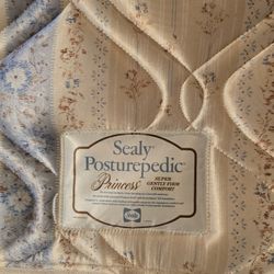 California King Matress And Box Springs