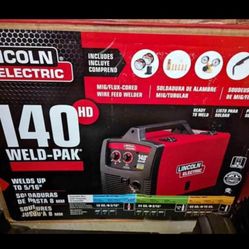 Soldadora Lincoln 140weld Pack