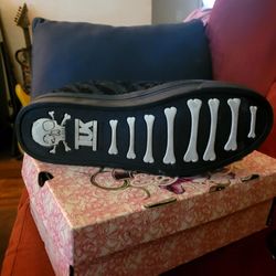 Black T.U.K shoes