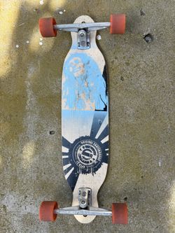 Original Apex Longboard w/ Spring Trucks