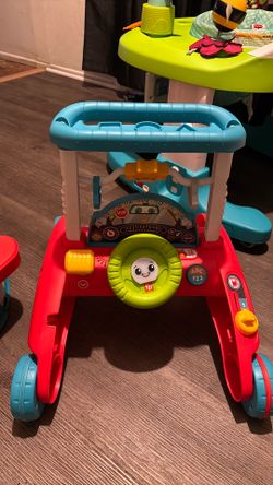 Fisher-Price two sided steady speed walker