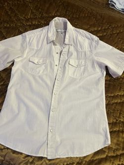 Shirt snap buttons 100% Cotton 