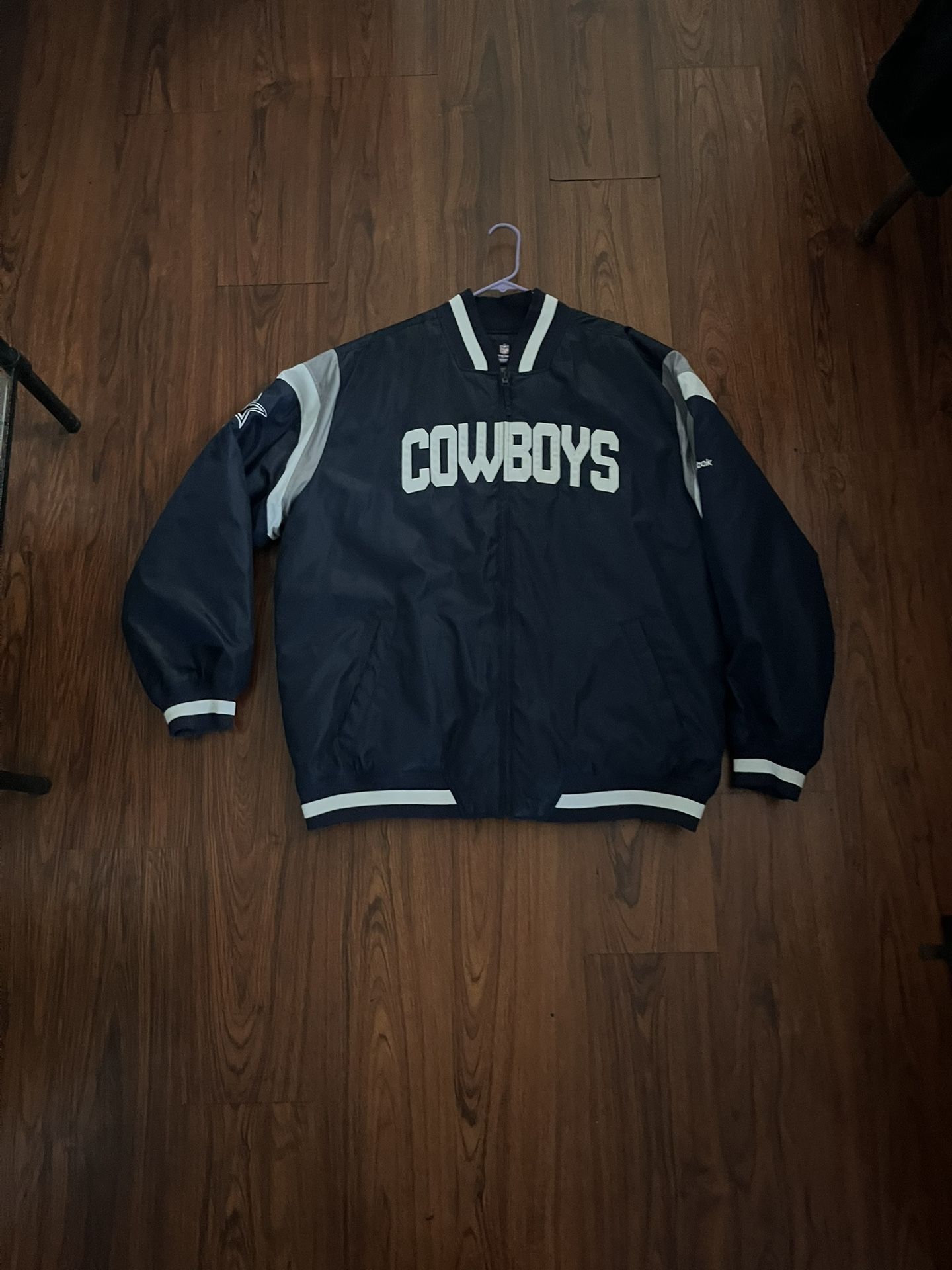Men’s Vintage Reebok Cowboys Jacket Size XXL