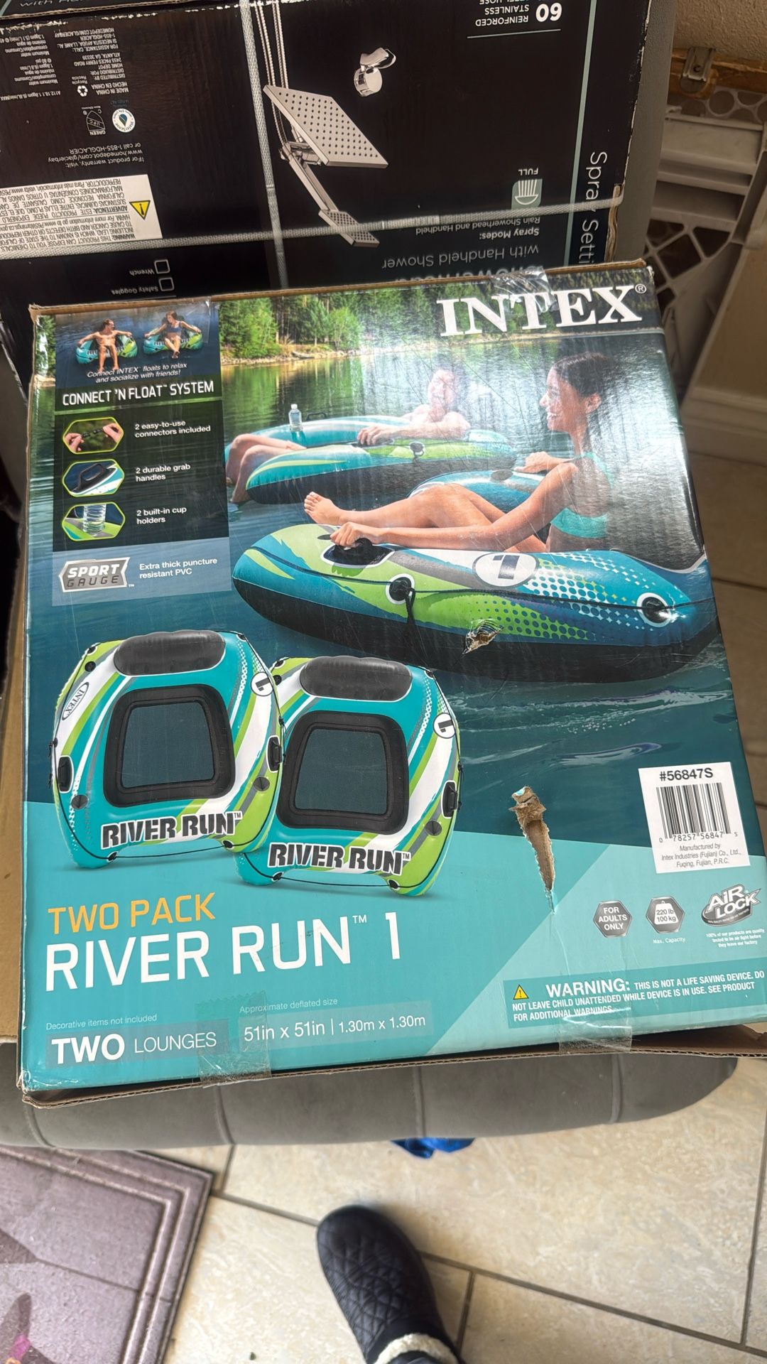 Intex River Run Float System 2in 1