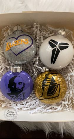 Los Ángeles Lakers Christmas Ornaments