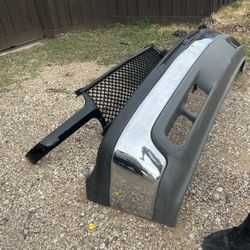 non hd bumper and grill