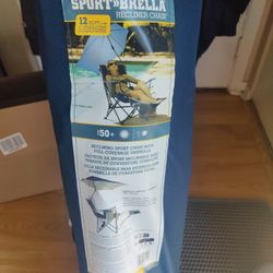 Sport brella Outdoor Recliner Chair
