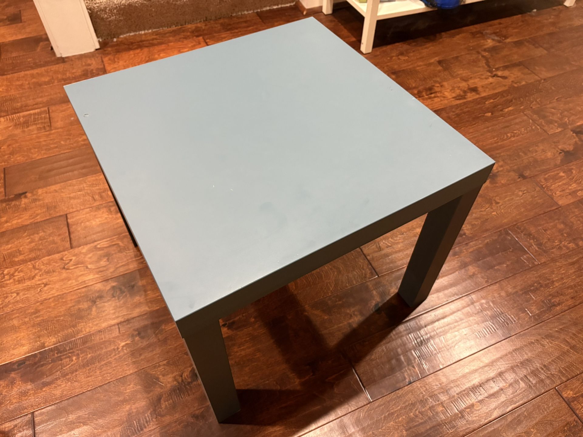Small Blue IKEA Table