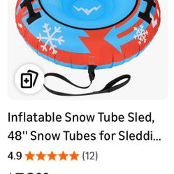X2 Snow Tubes!