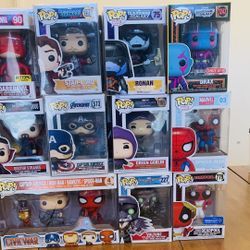 Funko Pop Lot