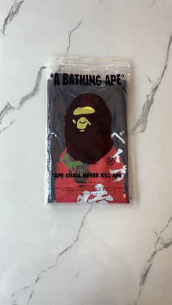 Red bape x japan tee