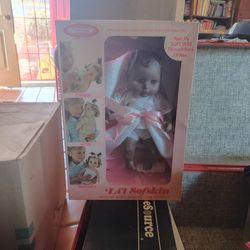 Horsman Antique/Vintage Li'l Softskin African American Doll