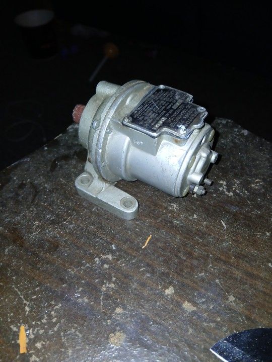 Weston DC Tachometer Generator Modle 750