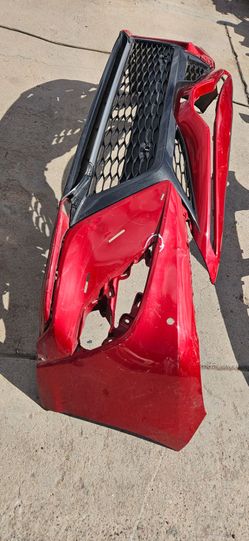 Toyota Camry SE front Bumper OEM