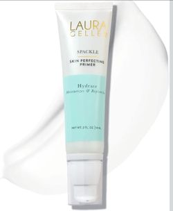 LAURA GELLER NEW YORK Spackle Primer - Hydrate - Super-Size 2 Fl Oz - Hyaluronic Acid Makeup Primer for Mature Skin