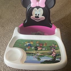 Minnie Mouse Travel Booster Seat 