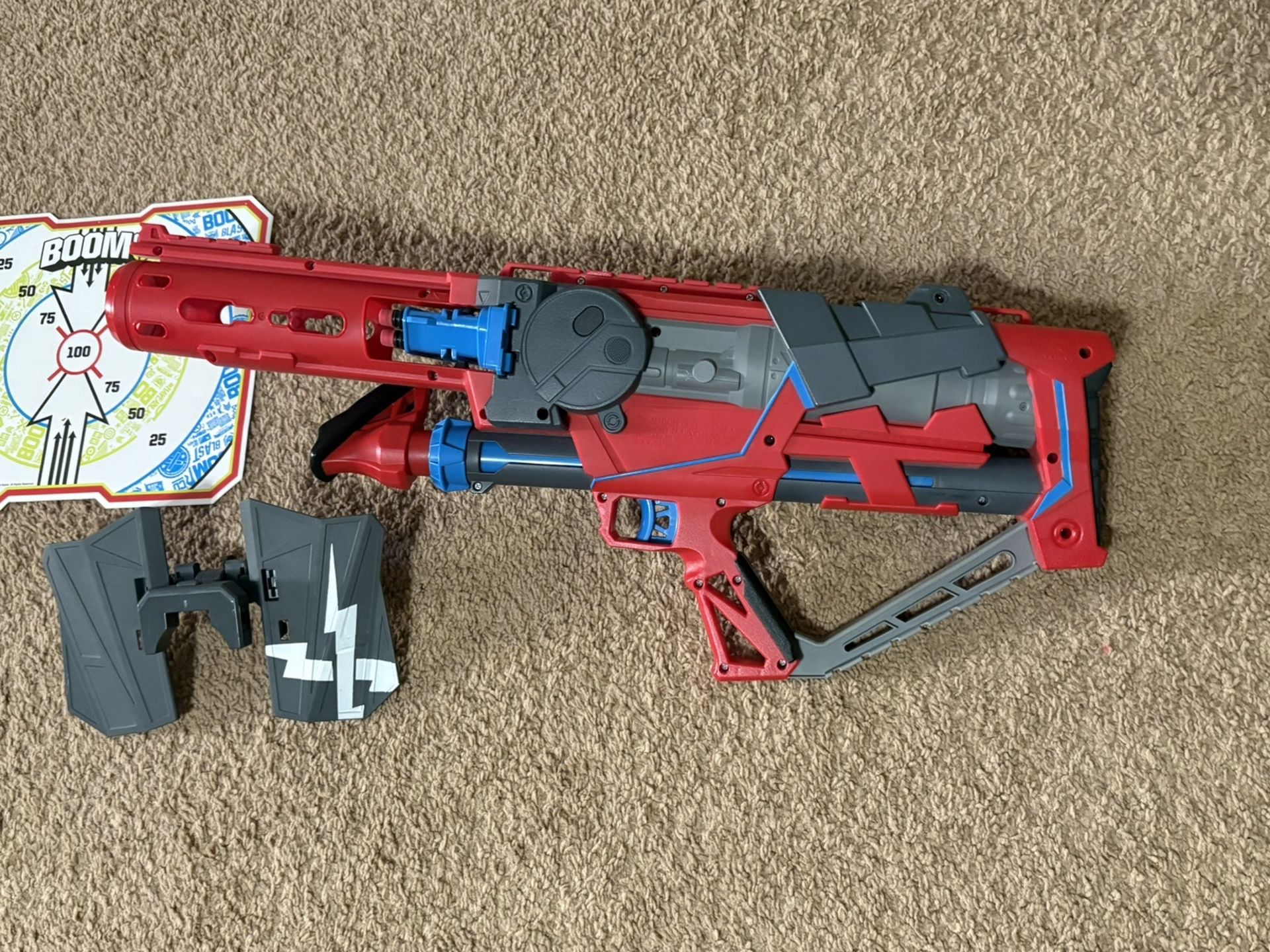 Rapid Fire Nerf Gun