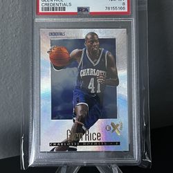 Glen, Rice, Basketball Card
