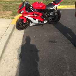 2013 Yzf R6