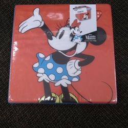 Disney Minnie Mouse Collapsible Storage Ottoman
