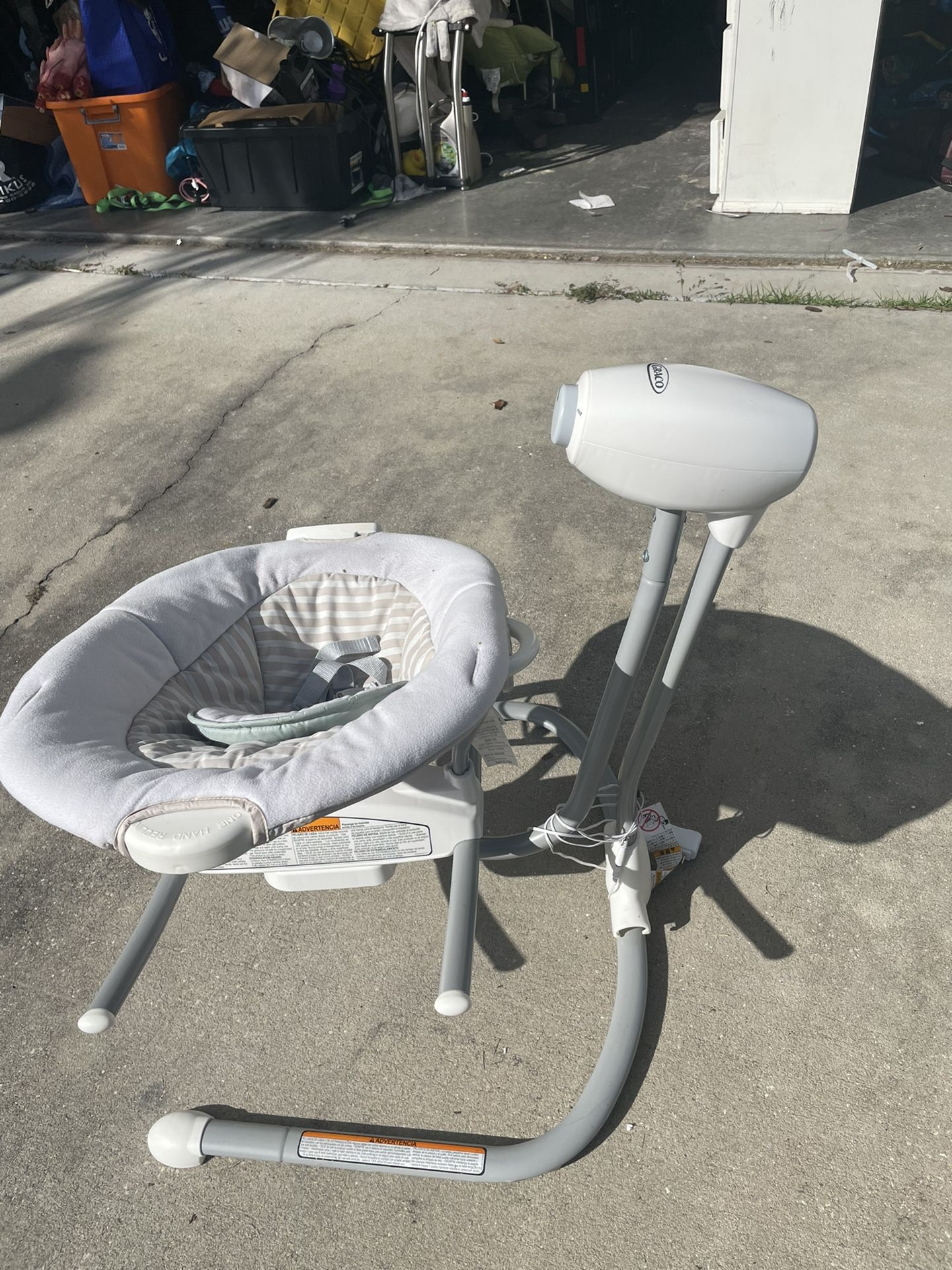 Greco Baby Swing