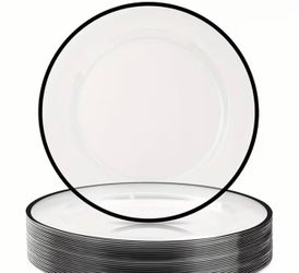 Charger plates