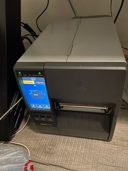 Zebra ZT231 Industrial Label Printer like new