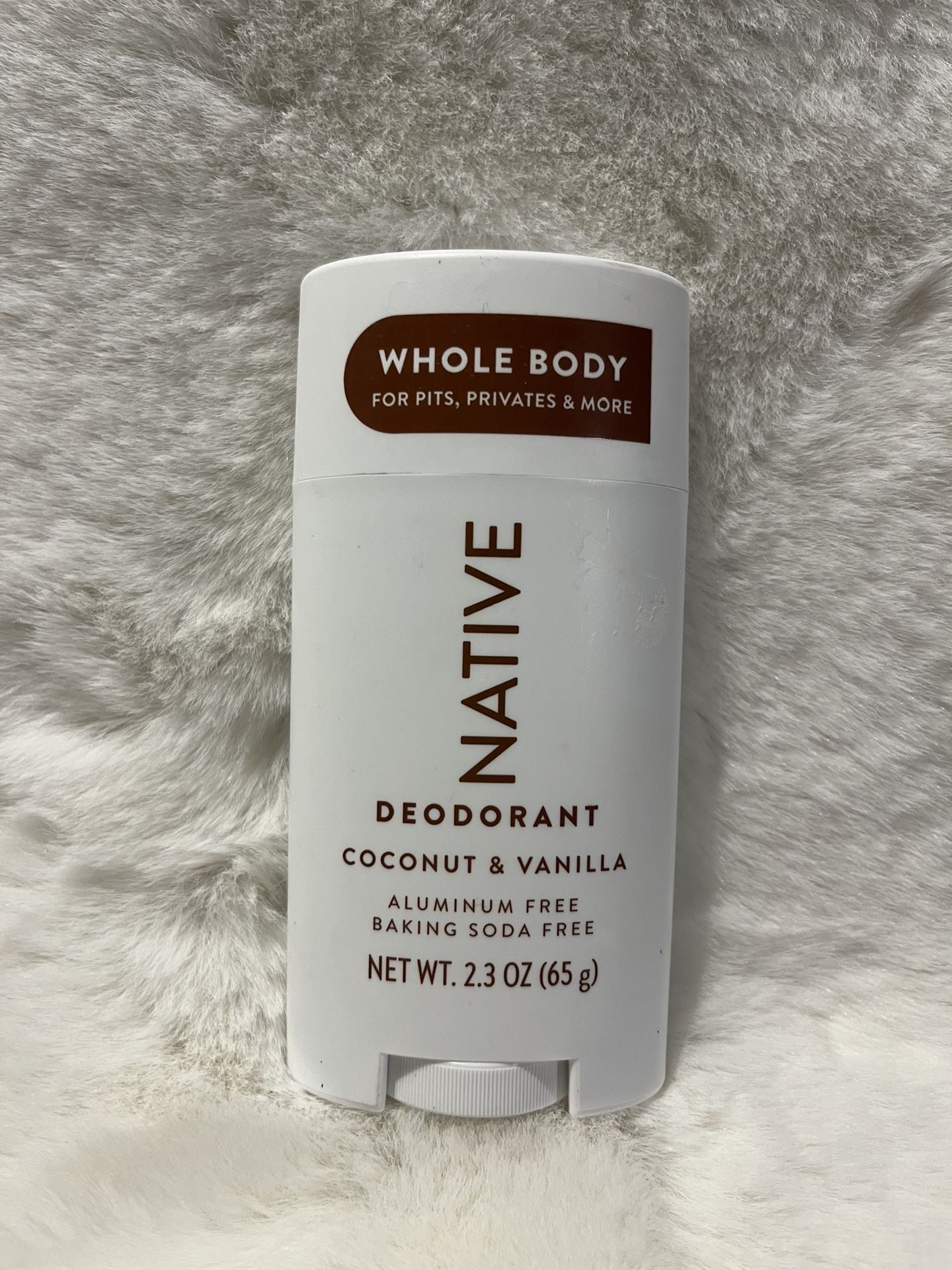 New native whole body deodorant