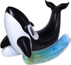 Inflatable Ride On - Orca