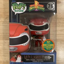 Funko Pop! Power Rangers - 76 - Red Ranger Dragon Shield, Power Sword and Dragon Dagger