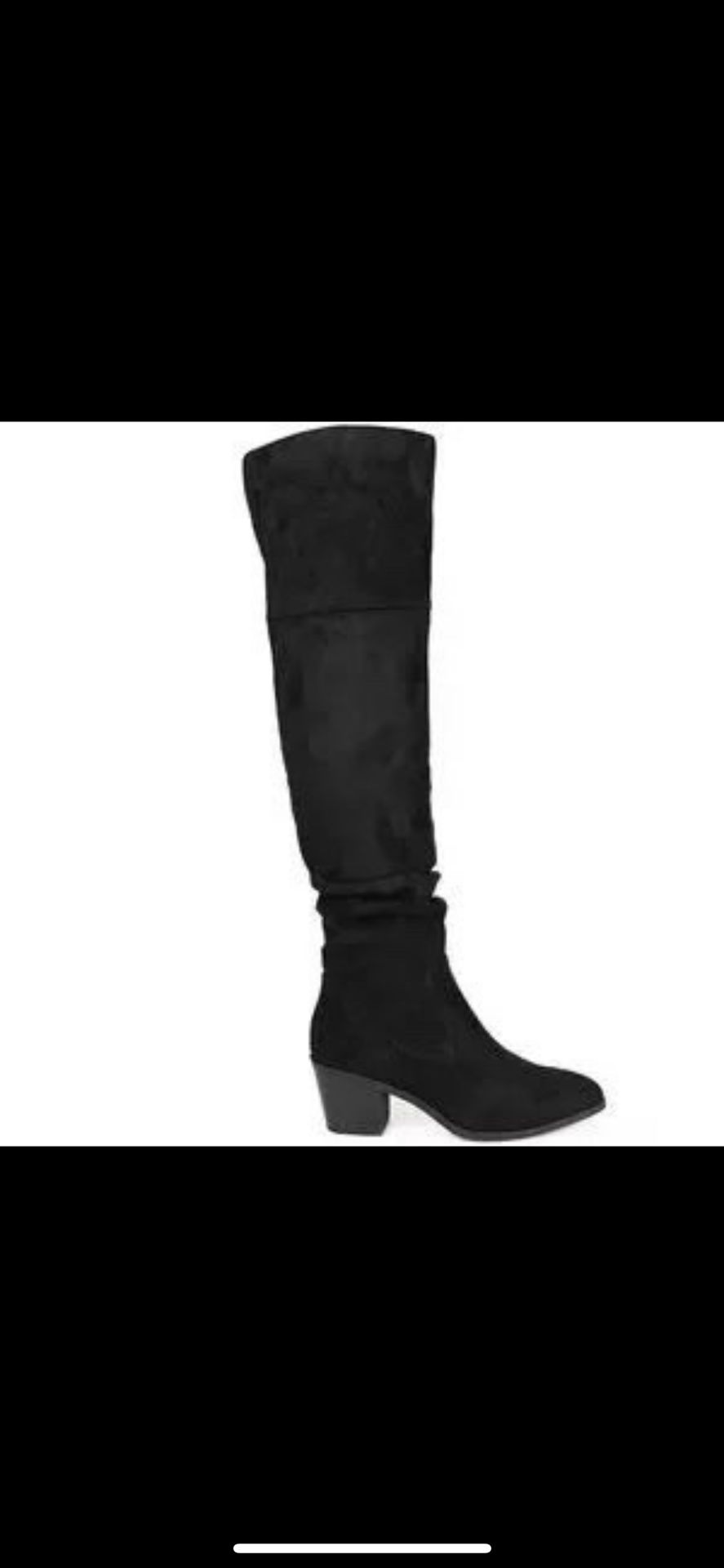 Journee Zivia Boots, black