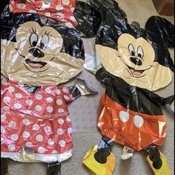Giant Mickey Minnie Mouse Balloons Disney cartoon Foil Balloon Baby Shower Birthday Party Decoration