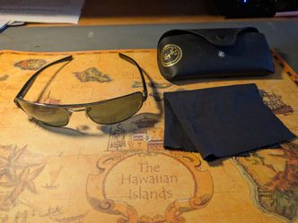 Rayban Aviator Polarized Sunglasses