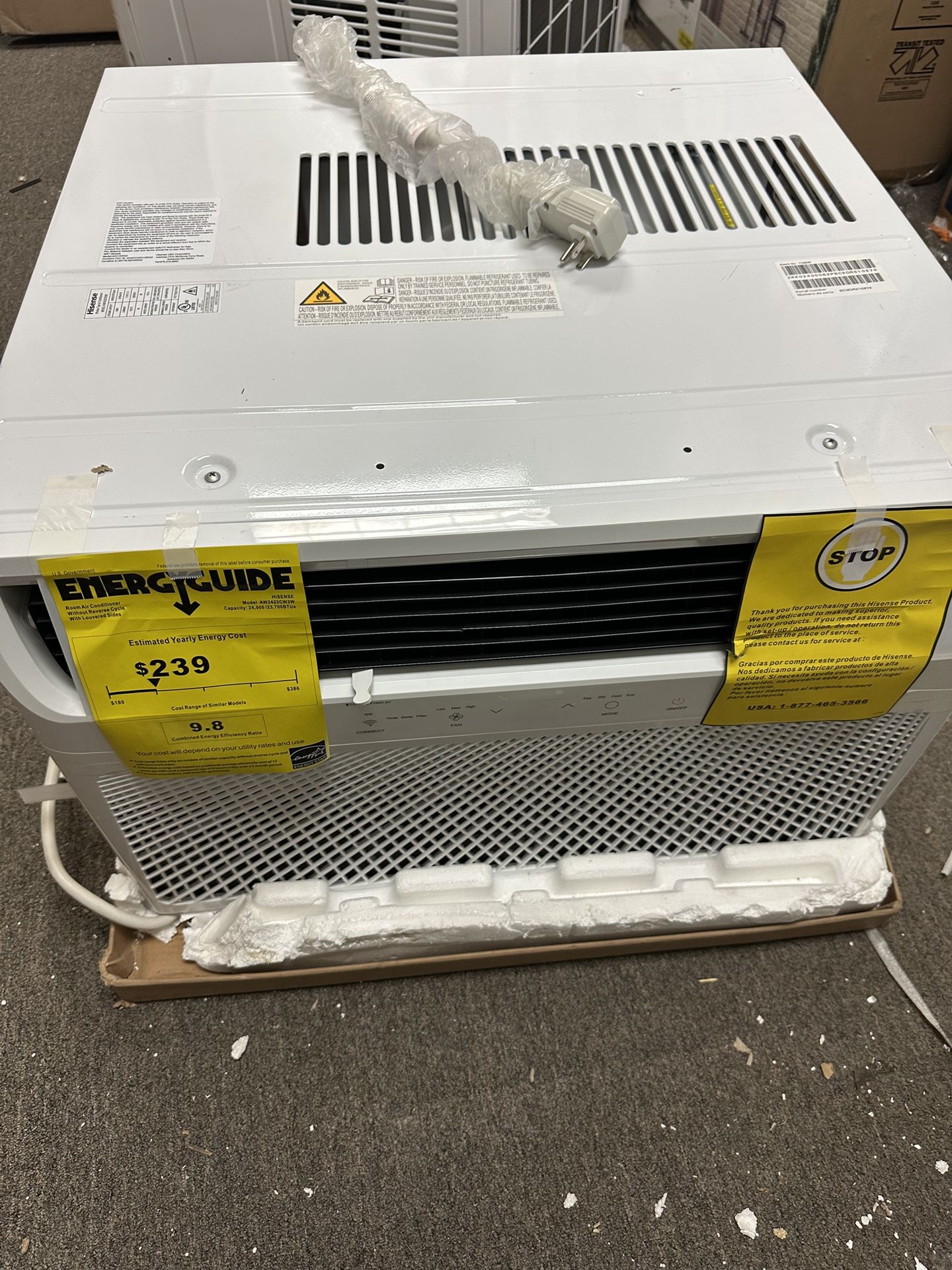 Window AC 24000btu