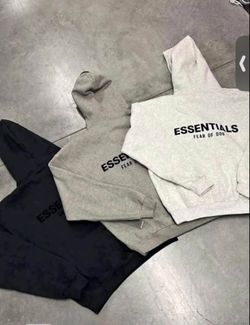 Essentials hoodies